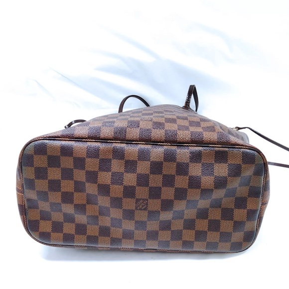 Louis Vuitton DAMIER EBENE MM NEVERFULL TOTE SHOULDER BAG - Picture 5 of 16